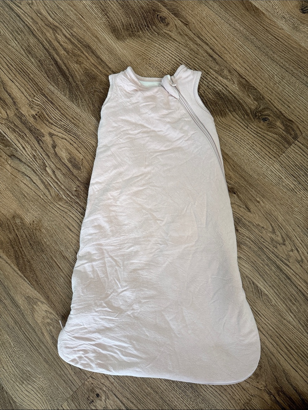 Kyte BABY blush pink sleep sack